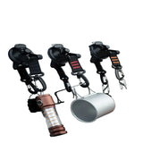 Heavy-Duty Car Suction Cup Anchor with Hook & Carabiner