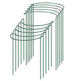 Sturdy Metal Outdoor Plant Support Stakes (2pcs)