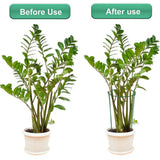 Sturdy Metal Outdoor Plant Support Stakes (2pcs)
