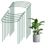 Sturdy Metal Outdoor Plant Support Stakes (2pcs)