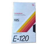 Blank Tape for Sony E-120 VHS