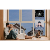 Self-adhesive Window Tint Film (available in different sizes and colours)