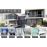 Self-adhesive Window Tint Film (available in different sizes and colours)