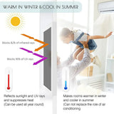 Self-adhesive Window Tint Film (available in different sizes and colours)
