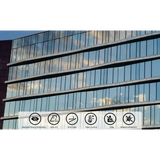 Self-adhesive Window Tint Film (available in different sizes and colours)