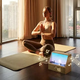 Sunrise Alarm Clock with White Noise, Bluetooth, Wake-Up Light & Soothing Sounds