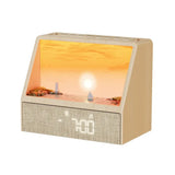 Sunrise Alarm Clock with White Noise, Bluetooth, Wake-Up Light & Soothing Sounds