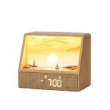 Sunrise Alarm Clock with White Noise, Bluetooth, Wake-Up Light & Soothing Sounds