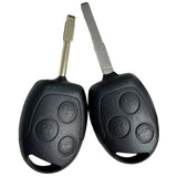 433MHz Remote Car Key 4D60/4D63 Chip for Ford Focus, Mondeo, Fiesta & Transit Models