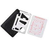 Multi Tool Survival Card