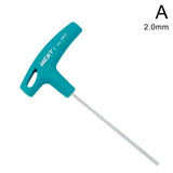 T-Handle Hex Allen Key Set – 2mm to 10mm (different sizes available)