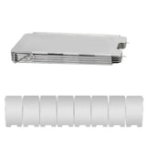Tall Aluminium Stove Windscreen – Foldable Gas Burner Shield