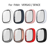 Tempered Glass Case Cover for the Fitbit Versa 3