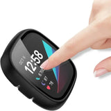 Tempered Glass Case Cover for the Fitbit Versa 3