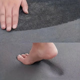 Thick Absorbent Bathroom Mat – Non-Slip Solid Colour Floor & Door Mat (5 colours available)