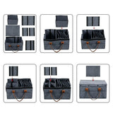Thick Felt Board Dish & Cup Storage Rack for RV