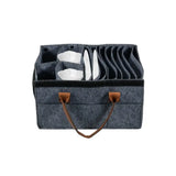 Thick Felt Board Dish & Cup Storage Rack for RV