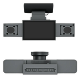 Three-Lens Car Camera with 24H Parking Monitor