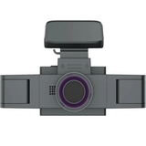 Three-Lens Car Camera with 24H Parking Monitor