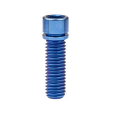 Titanium M7 / M8 in 20mm / 25mm options Allenkey Bolts with Washers for Motorcycles, E-Scooters & more (6 colours available)