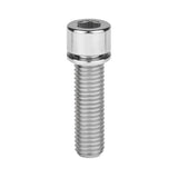 Titanium M7 / M8 in 20mm / 25mm options Allenkey Bolts with Washers for Motorcycles, E-Scooters & more (6 colours available)
