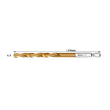 Titanium Twist Drill Bit Set – Hex Shank 1.5–6.5mm (available in single piece & all in one pack)