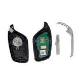 433MHz ID47 Smart Remote Key for MG4, MG5, MG6, ZS, HS, ZX & GT