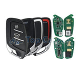 433MHz ID47 Smart Remote Key for MG4, MG5, MG6, ZS, HS, ZX & GT