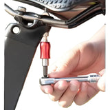 1/4" Two-Way Mini Ratchet Wrench Set with Quick-Connect Rods & S2 Bits