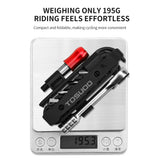 1/4" Two-Way Mini Ratchet Wrench Set with Quick-Connect Rods & S2 Bits