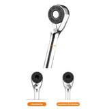1/4" Two-Way Mini Ratchet Wrench Set with Quick-Connect Rods & S2 Bits