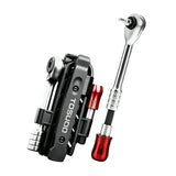 1/4" Two-Way Mini Ratchet Wrench Set with Quick-Connect Rods & S2 Bits