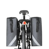 28L Waterproof Bicycle Rear Seat Pannier Bag