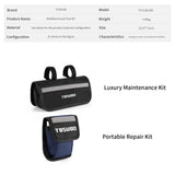 Multifunctional Bicycle Repair Tool Kit with Pump