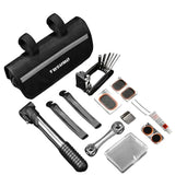 Multifunctional Bicycle Repair Tool Kit with Pump