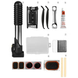 Multifunctional Bicycle Repair Tool Kit with Pump