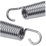 Trampoline Replacement Steel Springs (Pack of 10)