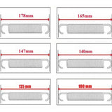 Trampoline Replacement Steel Springs (Pack of 10)