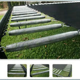 Trampoline Replacement Steel Springs (Pack of 10)