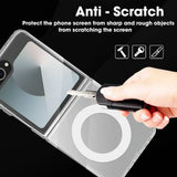 Transparent Magsafe Case for the Samsung Galaxy Z Flip7 (2 types of variant available)