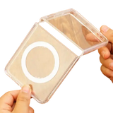 Transparent Magsafe Case for the Samsung Galaxy Z Flip7 (2 types of variant available)