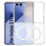 Transparent Magsafe Case for the Samsung Galaxy Z Flip7 (2 types of variant available)