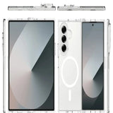 Transparent Phone Case for the Samsung Galaxy Z Fold7