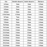 Transparent PVC Hose (different sizes available)