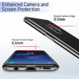 Transparent Soft Clear Case for Samsung Series