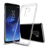 Transparent Soft Clear Case for Samsung Series