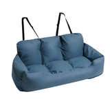 Travel Bolster Dog Car Bed