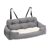 Travel Bolster Dog Car Bed
