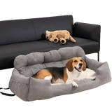 Travel Bolster Dog Car Bed