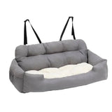 Travel Bolster Dog Car Bed
